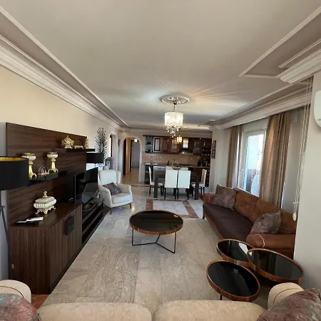 Appartement Seaview 3+1 Barbaros, Mahmutlar *