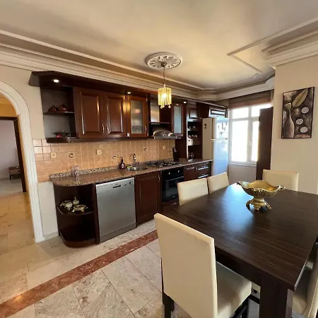 Seaview 3+1 Barbaros, Mahmutlar Appartement