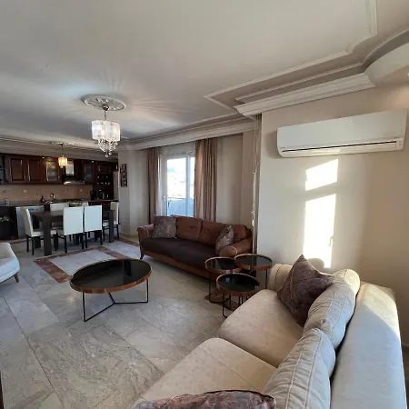 Appartement Seaview 3+1 Barbaros, Mahmutlar