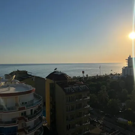 Seaview 3+1 Barbaros, Mahmutlar Appartement