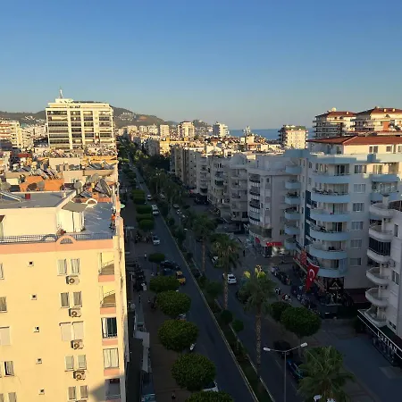 Appartement Seaview 3+1 Barbaros, Mahmutlar Alanya
