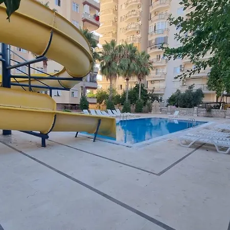 Appartement Seaview 3+1 Barbaros, Mahmutlar *