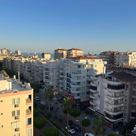 דירה Seaview 3+1 Barbaros, Mahmutlar *