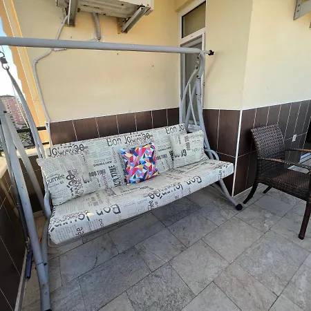 דירה Seaview 3+1 Barbaros, Mahmutlar