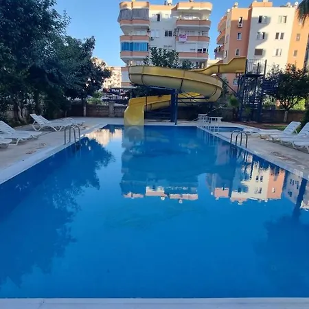 דירה Seaview 3+1 Barbaros, Mahmutlar אלאניה